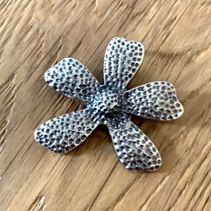 Silpada Sterling Silver Flower Pendant